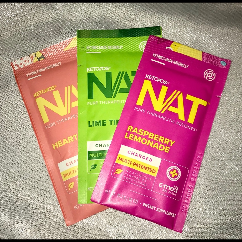 Ketones 3 pack trial - Charged
